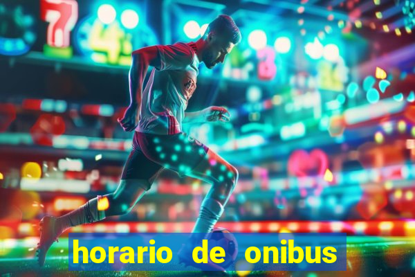 horario de onibus rio pardo rs